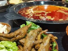 秘制凤爪-麻大侠老火锅(巴国城店)