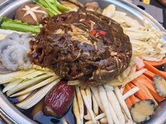 -百年石锅饭(阿里郎美食街店)
