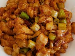 宫保鸡丁-鑫巴蜀小镇 · 水煮鱼专研店(玉桥店)