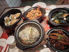 -恭喜上堓砂锅焗·海鲜大排档(闵行龙湖店)