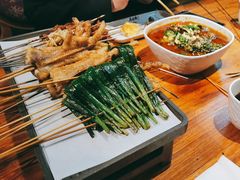 -在老街·淮安大排档·甜麻干煸龙虾·烧烤(河下古镇店)