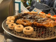 -草家酱蟹炭火烤肉店(珲春南路一店)