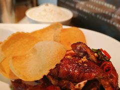 烤鸡配龙虾片-帕蓝·暹罗料理(大学路店)