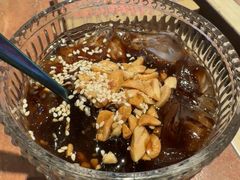 玫瑰花生冰粉-浩海火燒雲傣家菜(芮欧百货店)