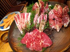 黑牛五品盛-黑牛の店·和牛烧肉(合生汇店)