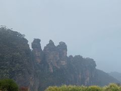 -悉尼蓝山三姐妹峰