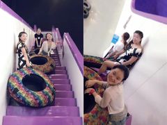 -嘿哟动霸CHUA·新潮玩运动娱乐中心·蹦床滑冰团建乐园