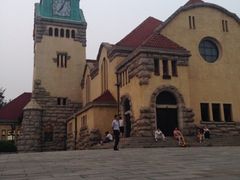 iphone_upload_pic-青岛市江苏路基督教堂