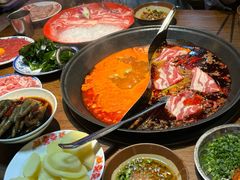 -萍姐火锅·公路夜市(武汉首店)