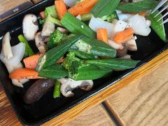 铁板扒什锦蔬菜-Jazz·ya 爵士屋(来福士店)