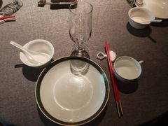 餐具摆设-秀儿四九城·新京菜(亚运村鸟巢店)