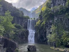 -刘伯温故里景区百丈漈