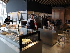 面包甜点陈列柜-Seesaw Coffee(朝阳大悦城店)