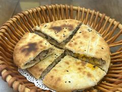五花肉烧饼-缙云烧饼(一均店)