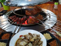 -炭虎子水浒烤肉(梦时代店)