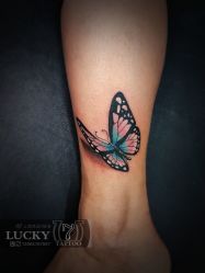 -幸运7纹身刺青Lucky7tattoo