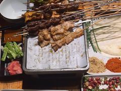 -在老街·淮安大排档·甜麻干煸龙虾·烧烤(河下古镇店)