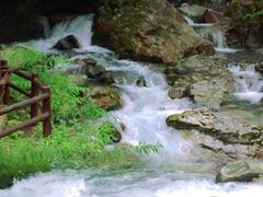 -西岭雪山大飞水景区