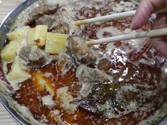 锅仔排骨-老殷锅仔