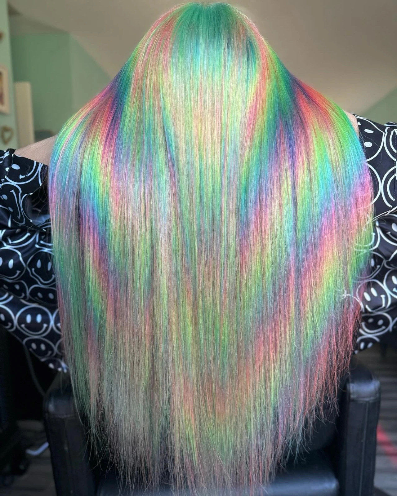 彩虹发色秀起来