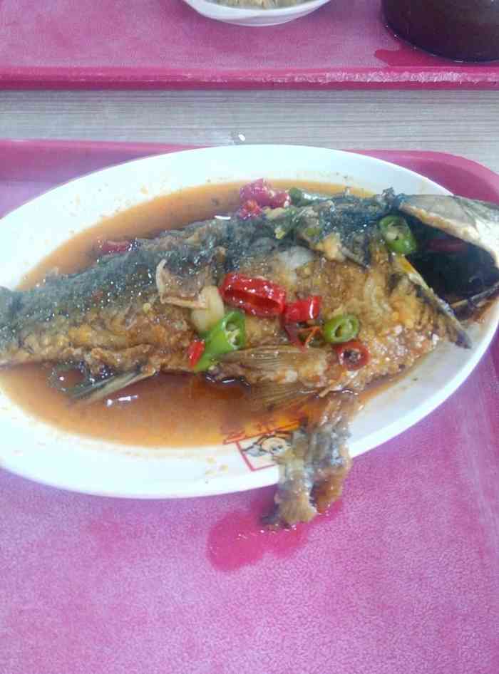 喜来客快餐厅(中心车站店)-"来吃个早餐,阿姨们很热情!要了红豆粥,.