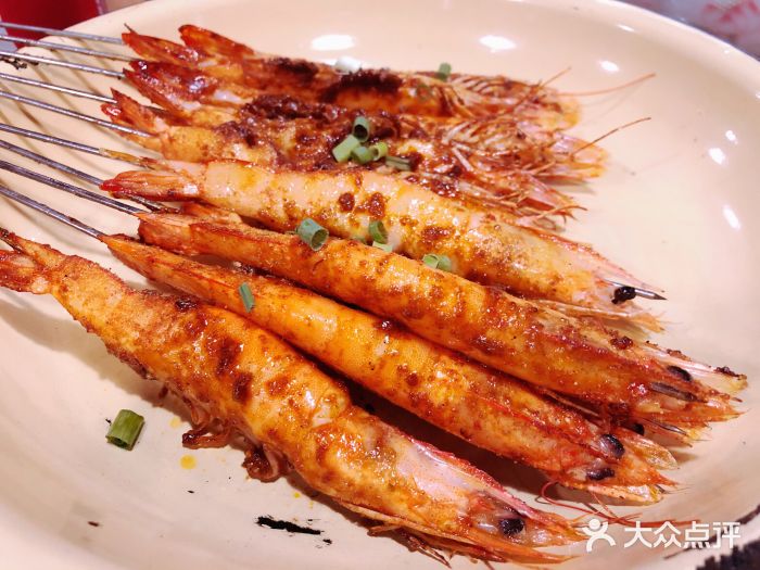 夹夹大·蟹蟹大排档(财富又一城店)烤大虾图片