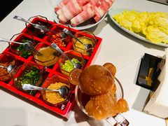-领鲜天下·焗海鲜·花胶鸡(天目里店)