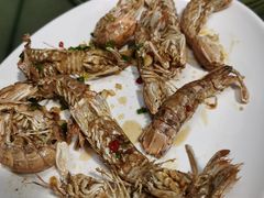 椒盐皮皮虾-七鲜渔港美食餐厅(巽寮湾海景店)