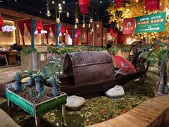 -老滇山寨•云南特色菜•地方菜•民族风情歌舞表演(金碧店)