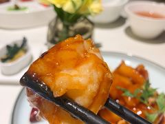 宫保水晶虾球-许家菜(望江店)
