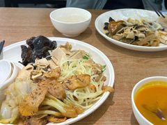 -自然风素食自助餐厅(黄河北路店)