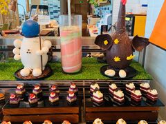 -济南香格里拉·咖啡泉自助餐厅