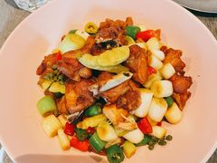 鲜椒鸡-日上三甘(三里屯店)