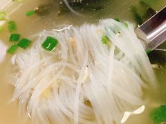 粉丝汤-秦豫肉夹馍(东羊市店)