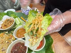 -沐毫傣泐云南菜孔雀宴•手抓饭傣味烧烤(曼听店)