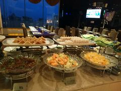 三明治-荣誉国际酒店-云顶旋转餐厅