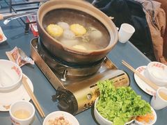 -邹开喜·小海鲜醉鸡煲·潮汕鲜切牛肉店(襄阳北路店)
