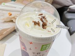 蜜桃撞撞宝藏鲜奶茶-奈雪的茶(天河城店)