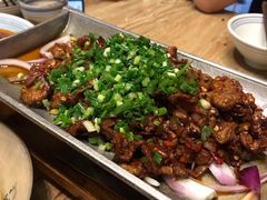 葱香牛肉-树厨贵州菜(大十字店)