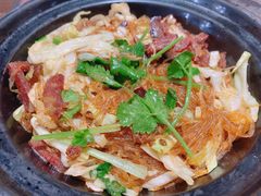 干逼腊味粉丝煲-粤赏点(越秀城市广场店)