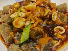 三鲜焖子-鲜得莱渔港·小平岛海胆馆(七贤岭店)