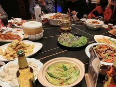 -柴火大院烤鸭民间菜