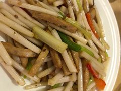 花生苗炒素玉松-佛有缘素食馆·荔湾老字号(陈家祠首店)