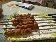 烤羊肉串-新疆红柳花餐厅(新洲店)