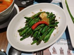 桑巴酱四季豆-帕蓝·暹罗料理(大学路店)
