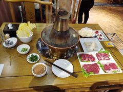 -鸿运楼老北京铜锅涮肉  烤串(木樨园店)