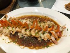 蒜茸粉丝开边虾-稻香酒家(天河城店)