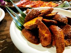 香菇-一品诚记烤肉(大连柏威年购物中心店)