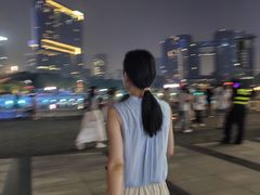-钱江新城灯光秀