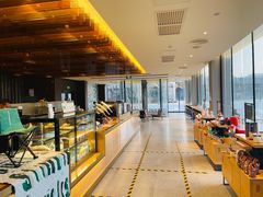 自助取餐区-星巴克(首钢店)